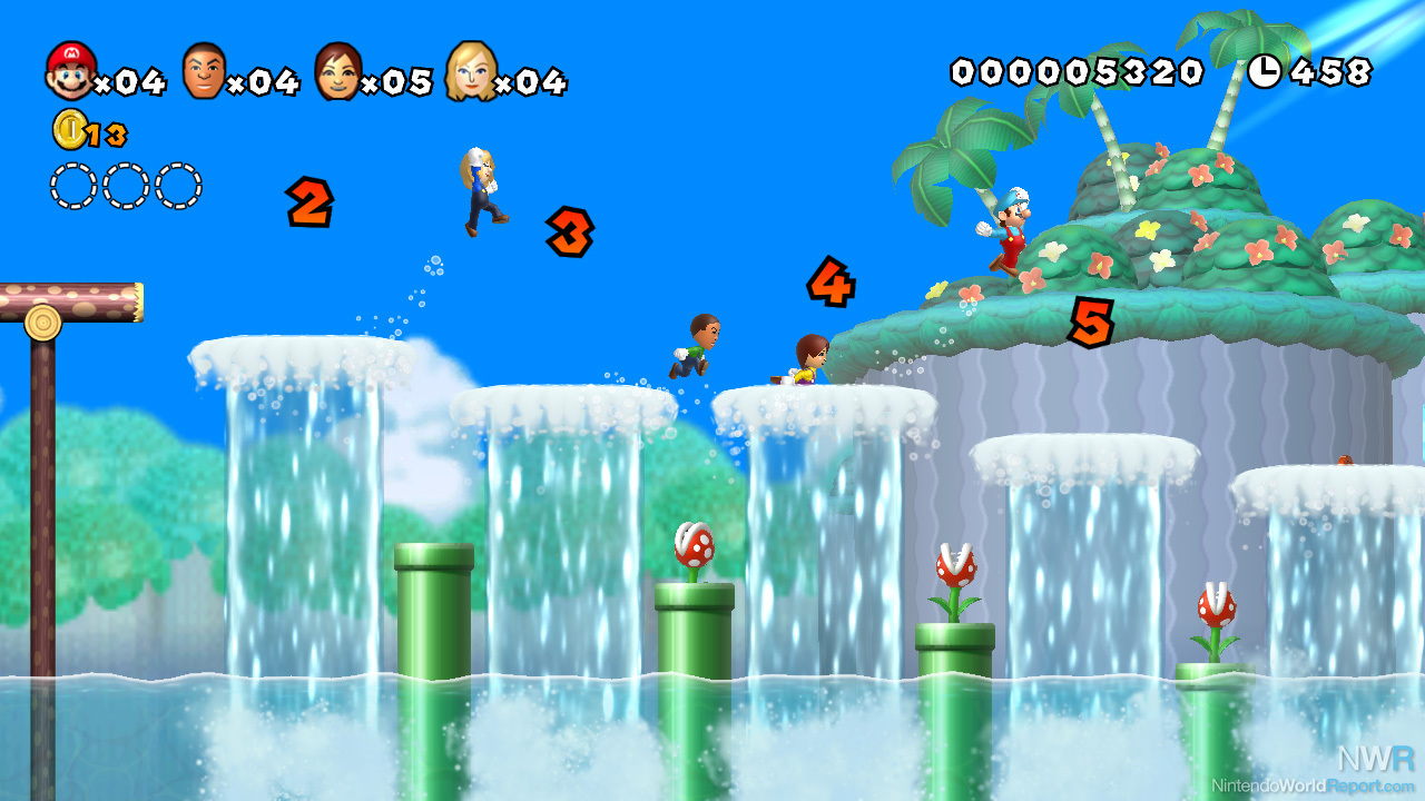 New Super Mario Bros. Wii Review - That Shelf