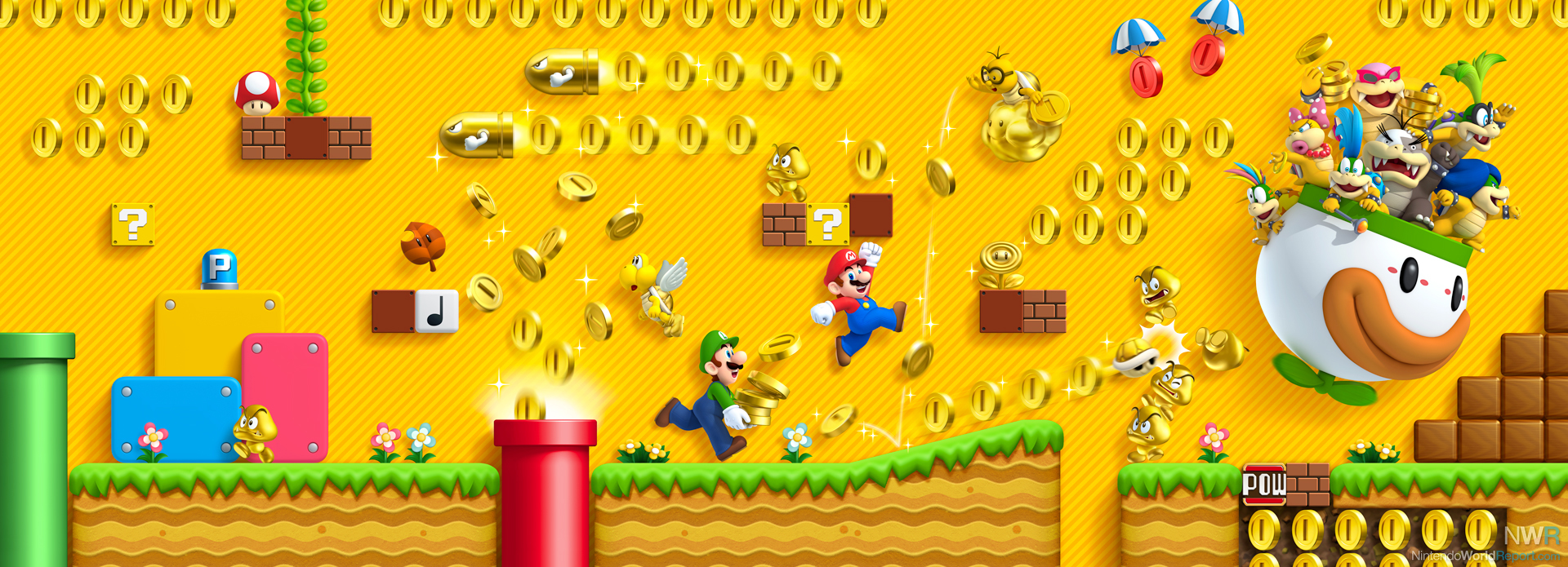 Jogo Nintendo 3DS New Super Mario Bros. 2 Game em Promoção na