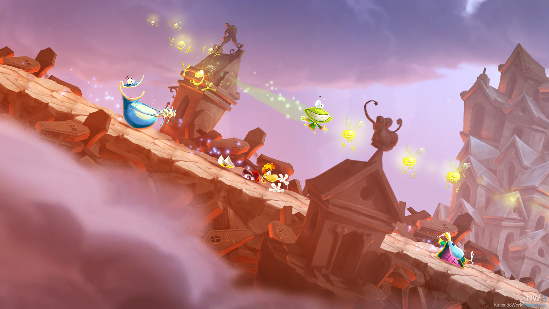 Rayman Legends Challenges App Hands-on Preview - Hands-on Preview - Nintendo World Report
