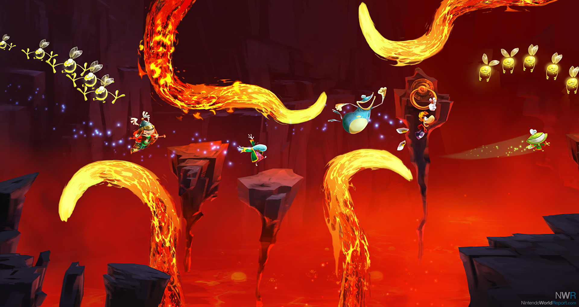 Rayman Legends Challenges App Hands-on Preview - Hands-on Preview - Nintendo World Report