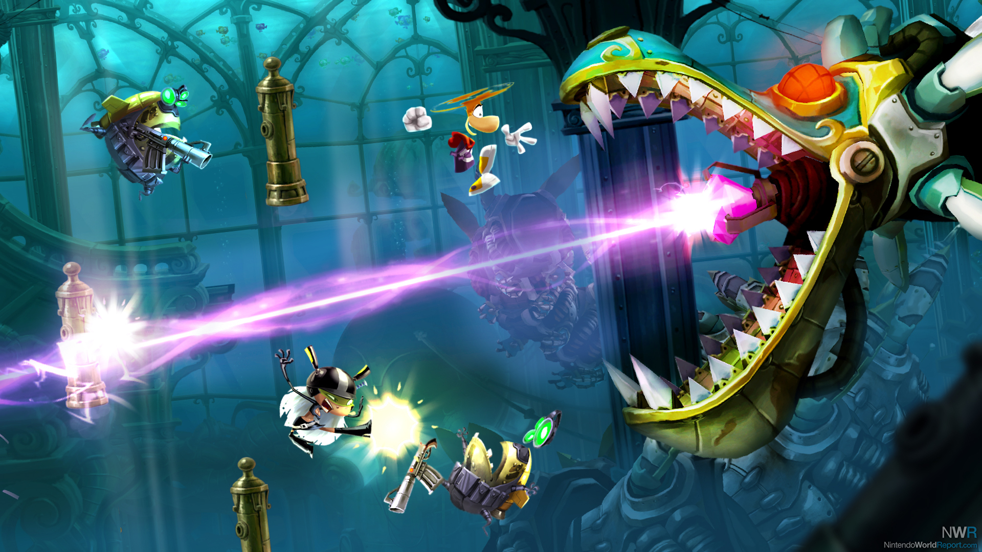 Rayman Legends' review: The game is worth the wait