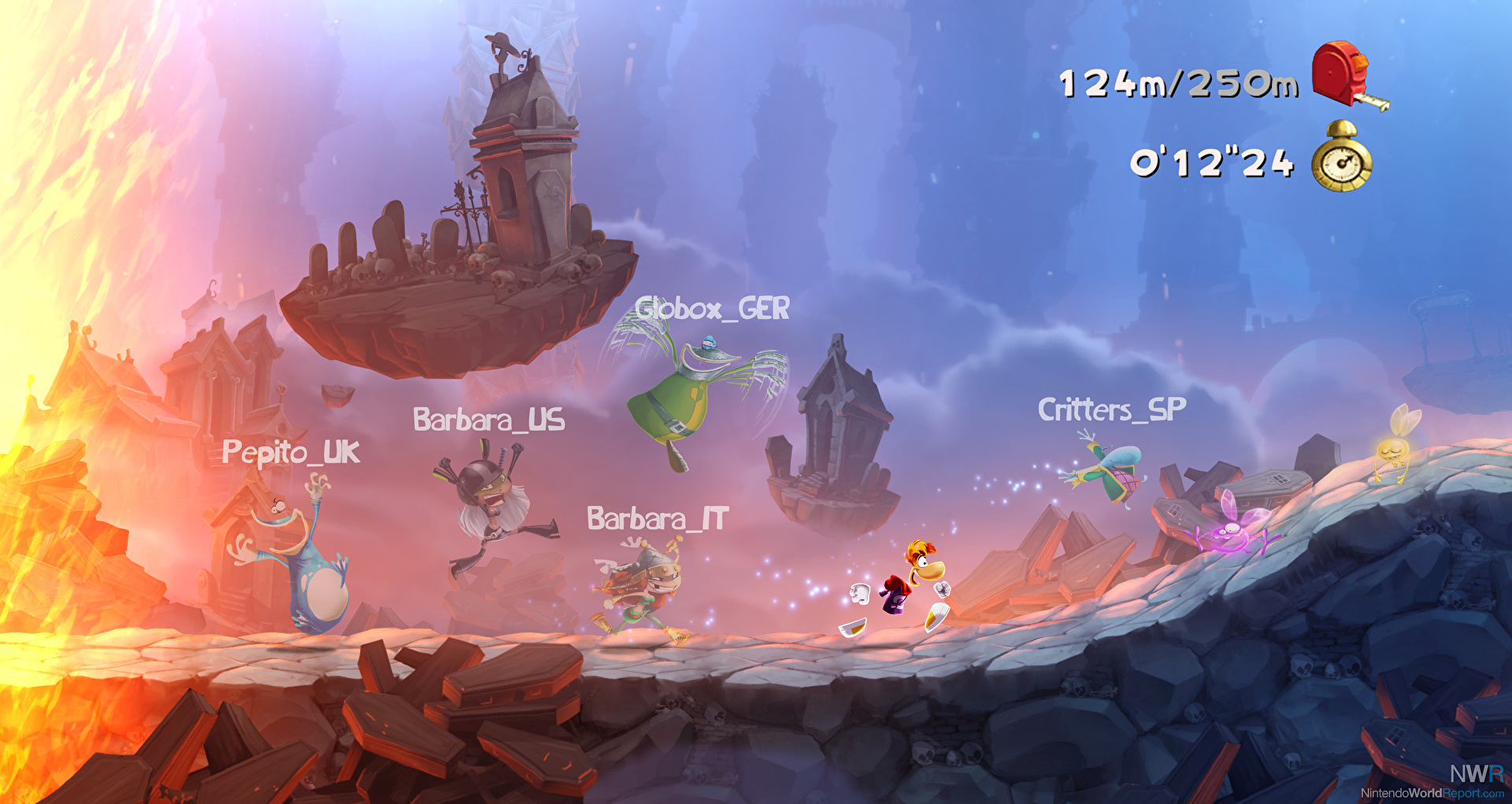 Rayman Legends Challenges App Hands-on Preview - Hands-on Preview -  Nintendo World Report