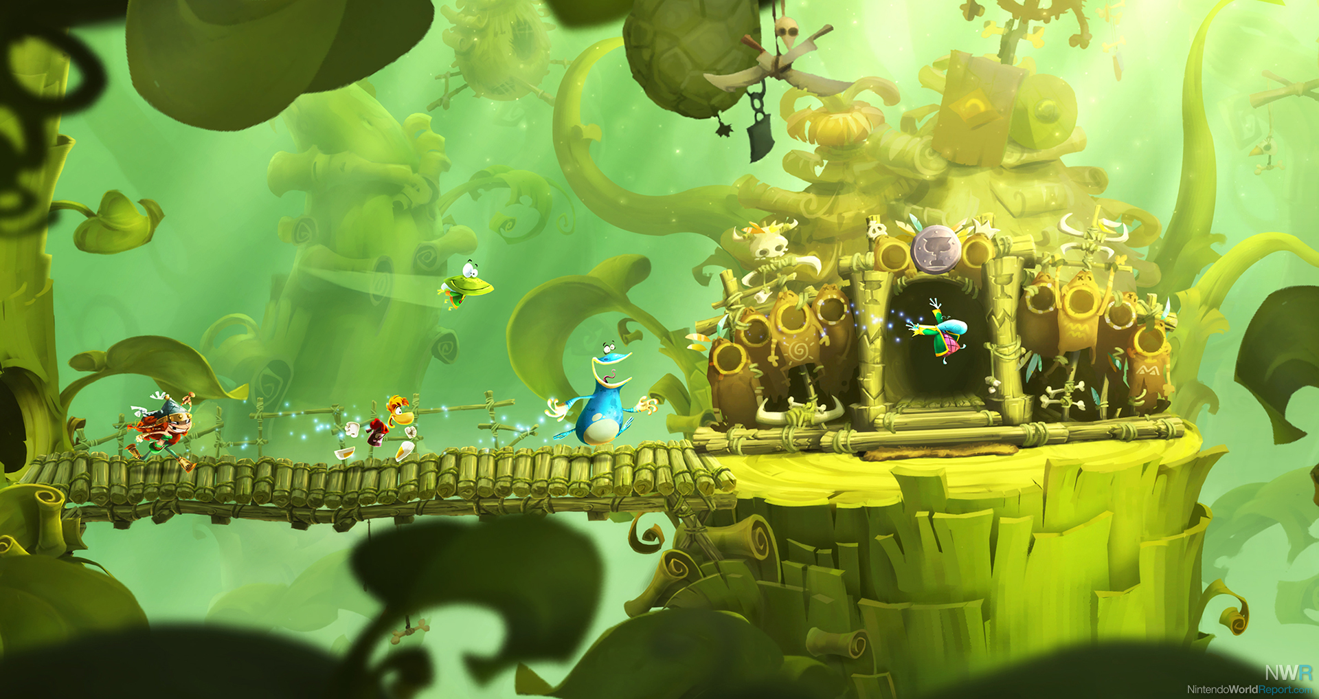 Rayman Legends Challenges App Hands-on Preview - Hands-on Preview - Nintendo World Report