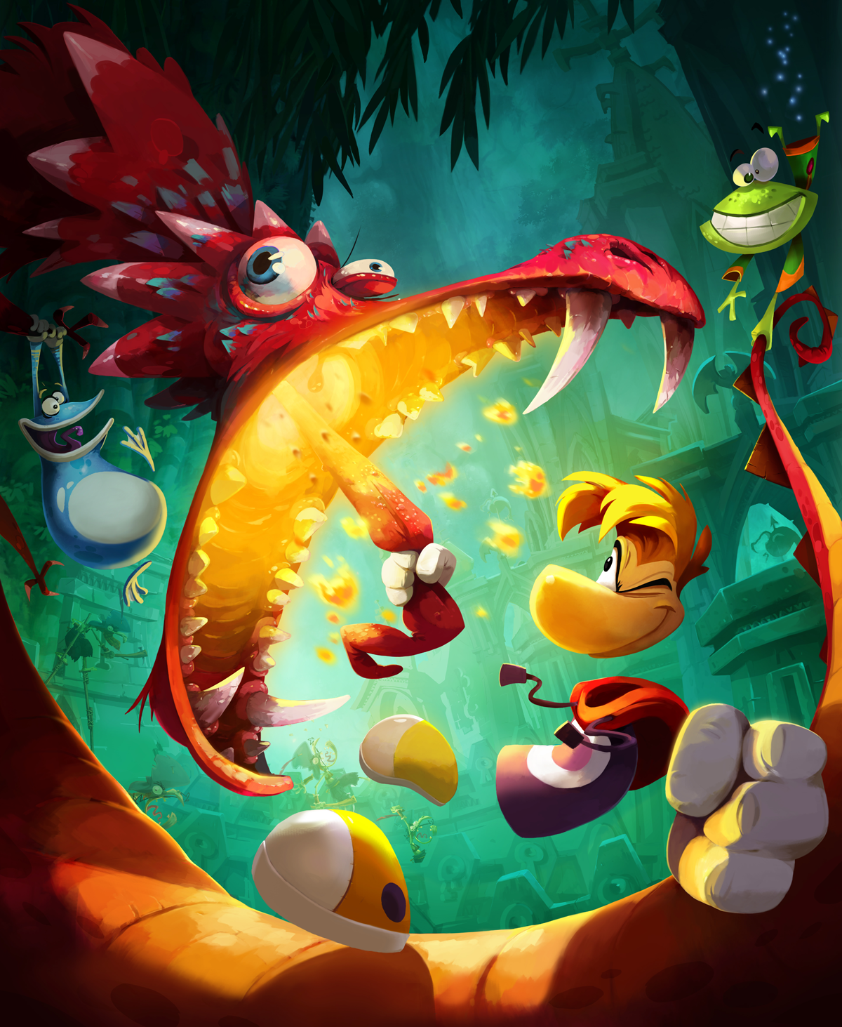 Rayman Legends Uplay Key GLOBAL