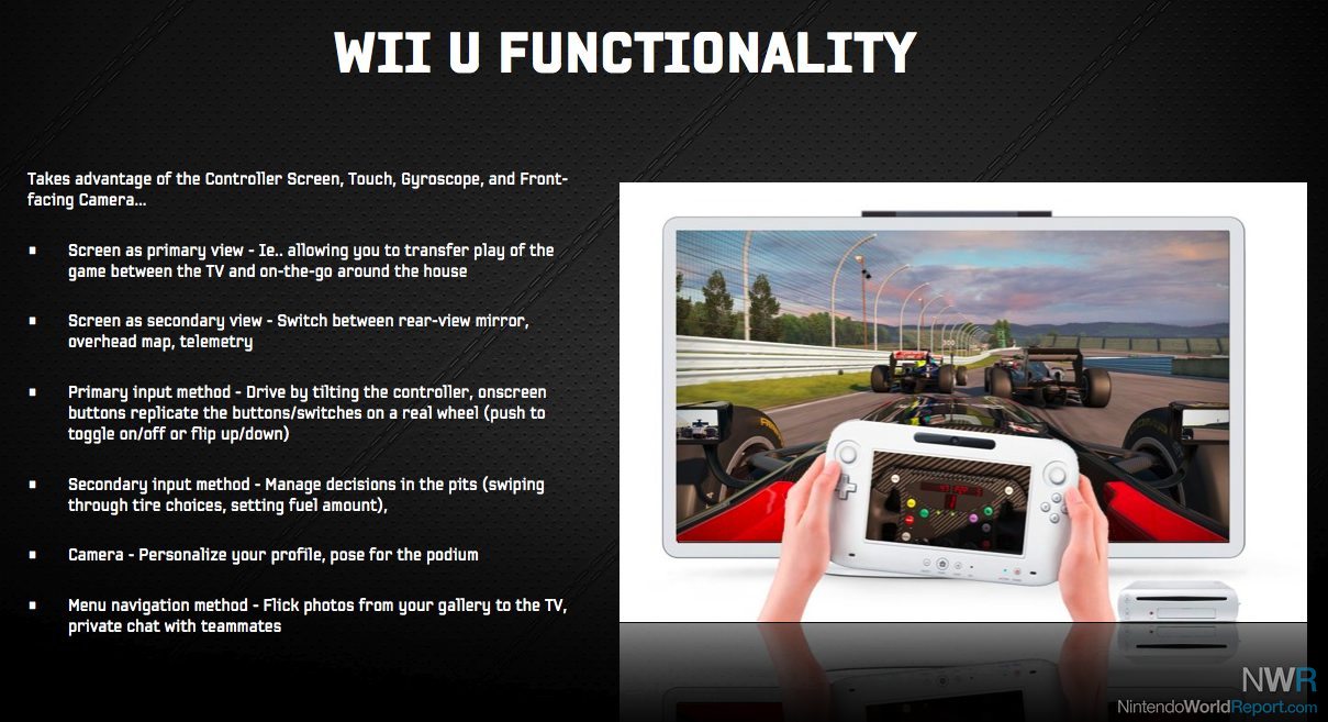 Details on Wii U Version of Project CARS Emerge - News - Nintendo World  Report