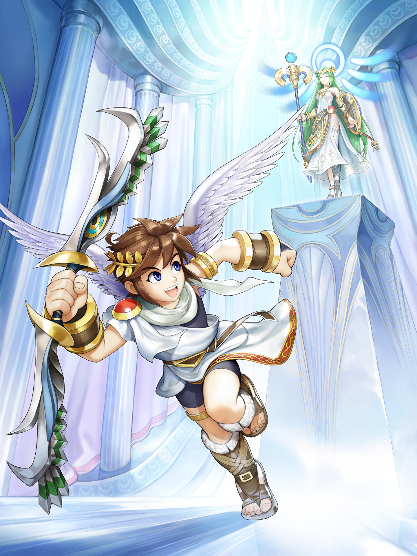 kid icarus uprising kid icarus uprising