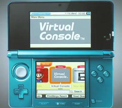 kapok violinist Geologi Nintendo of America Comments on Lack of 3DS Virtual Console - News -  Nintendo World Report