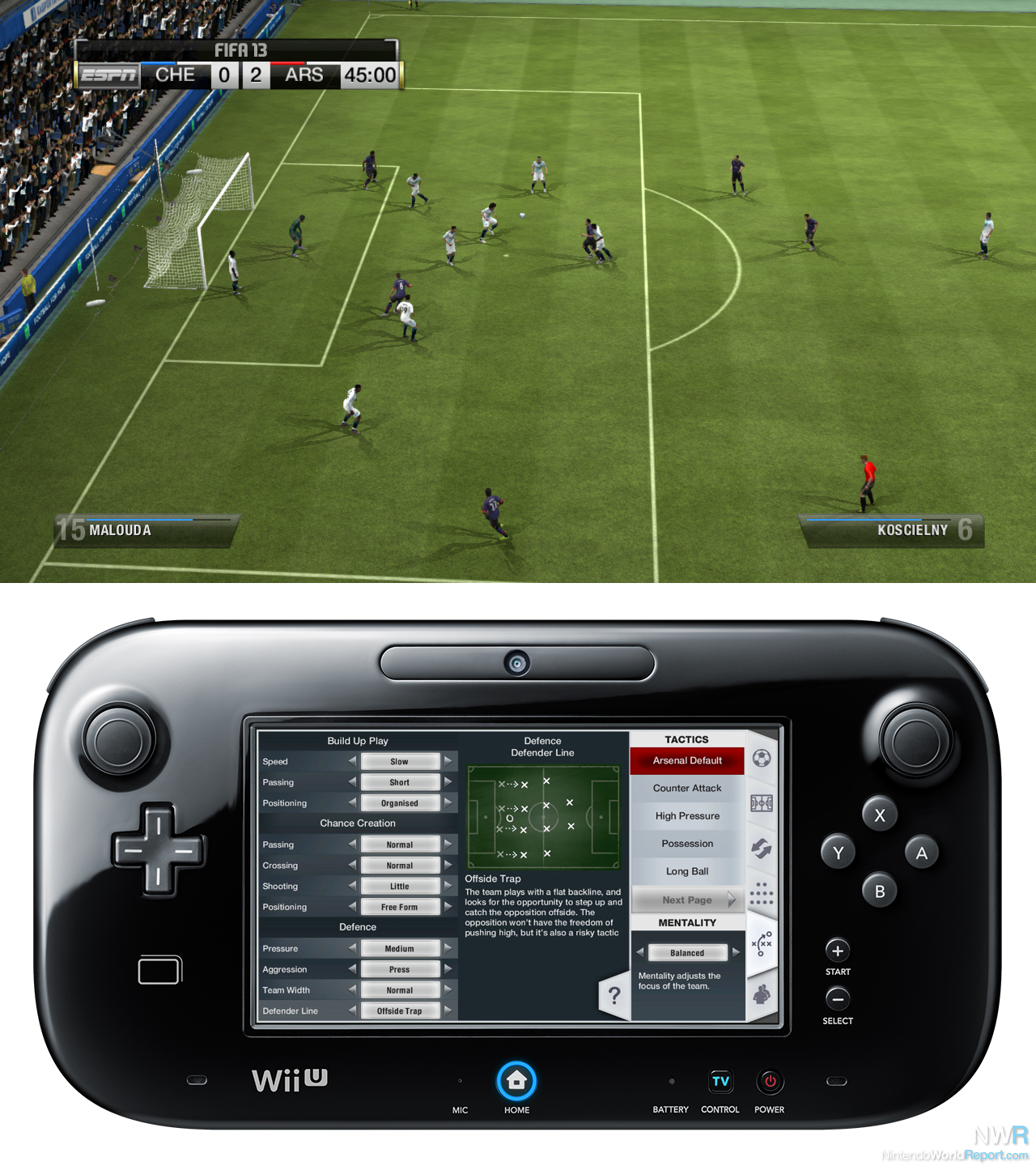 Is aan het huilen niveau praktijk FIFA 13 Hands-on Preview - Hands-on Preview - Nintendo World Report