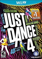 Just Dance 4 Box Art