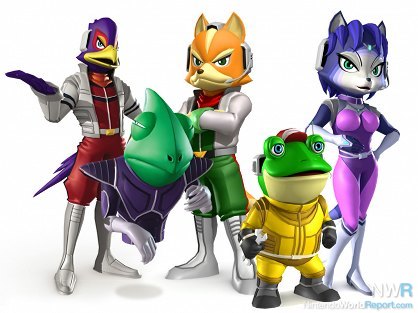 Star Fox' Wii U: Nintendo bringing back space franchise