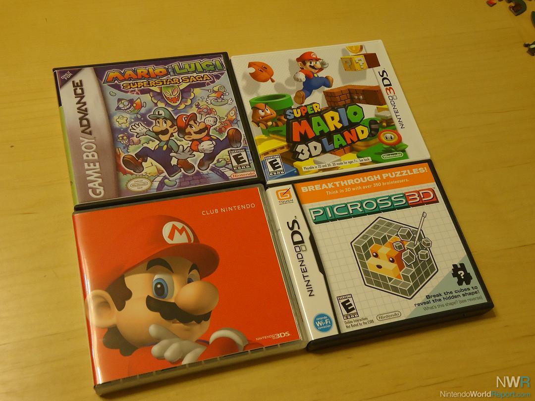 Club Nintendo Reward: 18-Game Case - - Nintendo