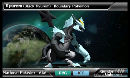 Pokedex Pokemon Black/White Version Official National Pokede