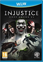 Injustice: Gods Among Us Box Art