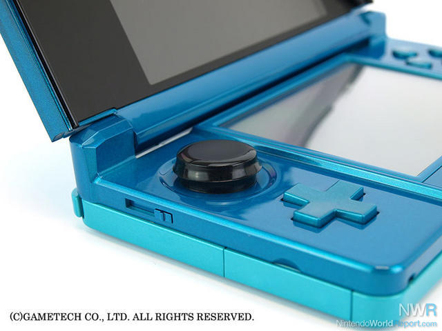 Hvad Identitet Rejsende købmand Extra Pad 3D Accessory Coming to 3DS in Japan - News - Nintendo World Report
