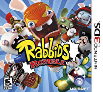 Rabbids Rumble Box Art