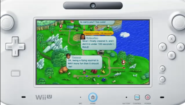 E3 2012: Wii U GamePad revealed by Nintendo, Wii U