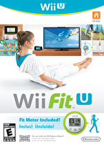 Wii Fit U Box Art