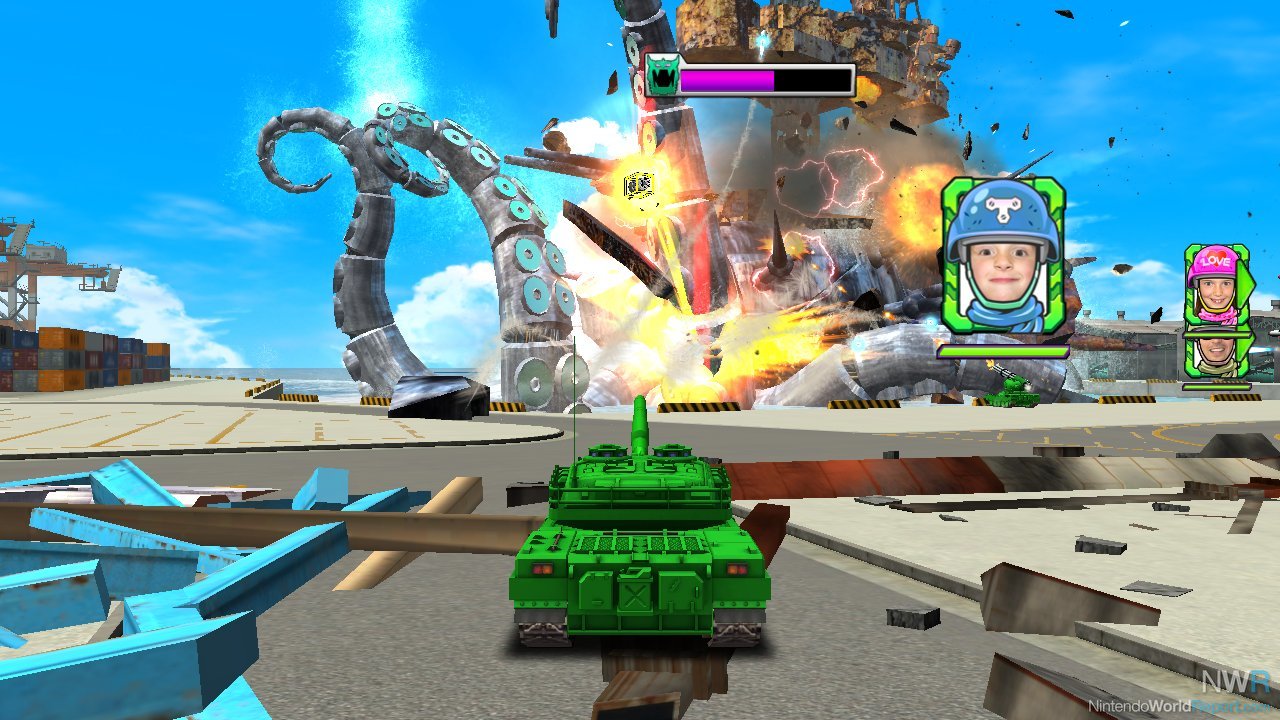 play wii tanks on pc