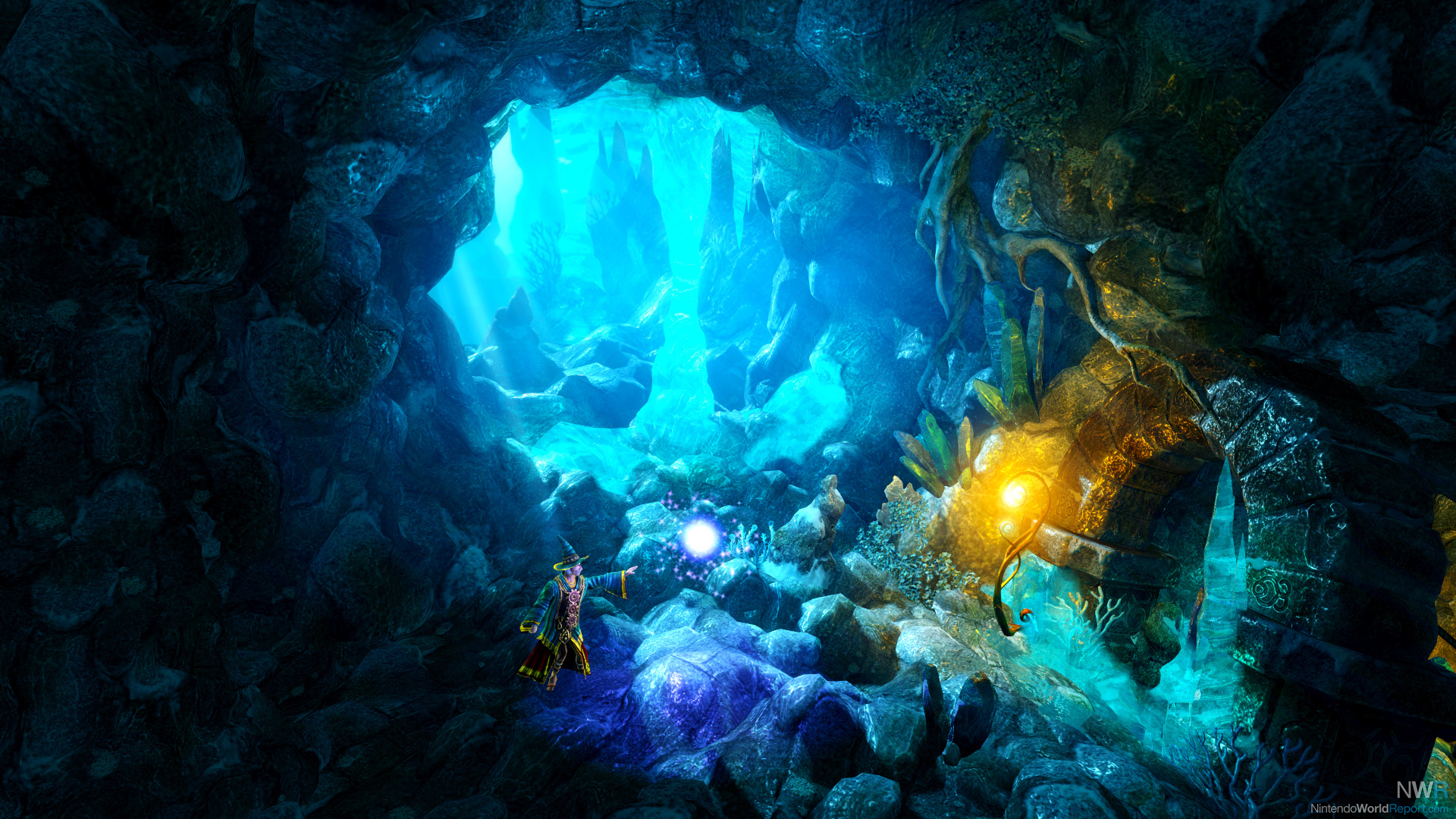 Trine 2: Directors Cut (Wii U eShop) Review - COGconnected