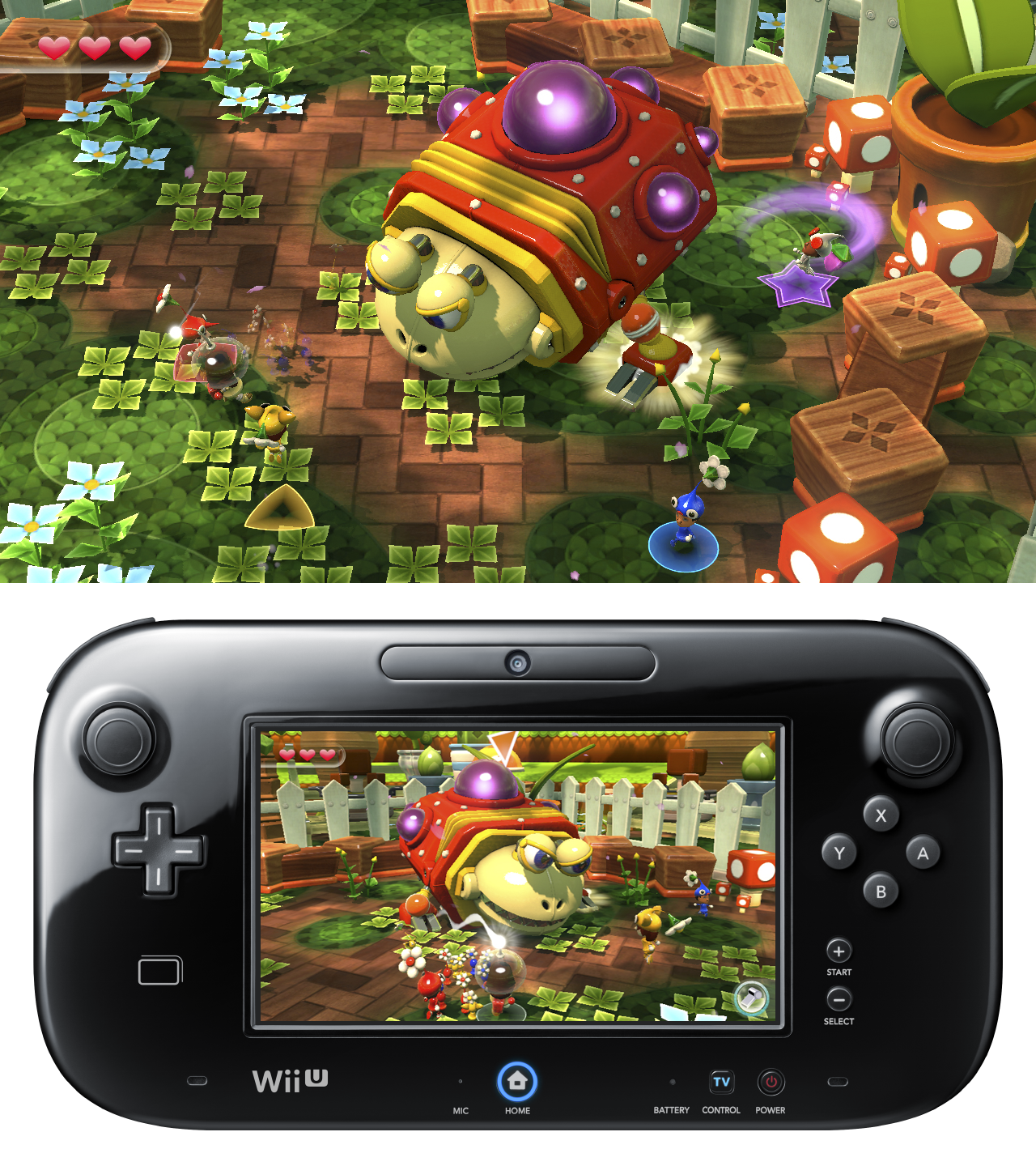  Nintendo Selects: Nintendo Land - Wii U : Video Games