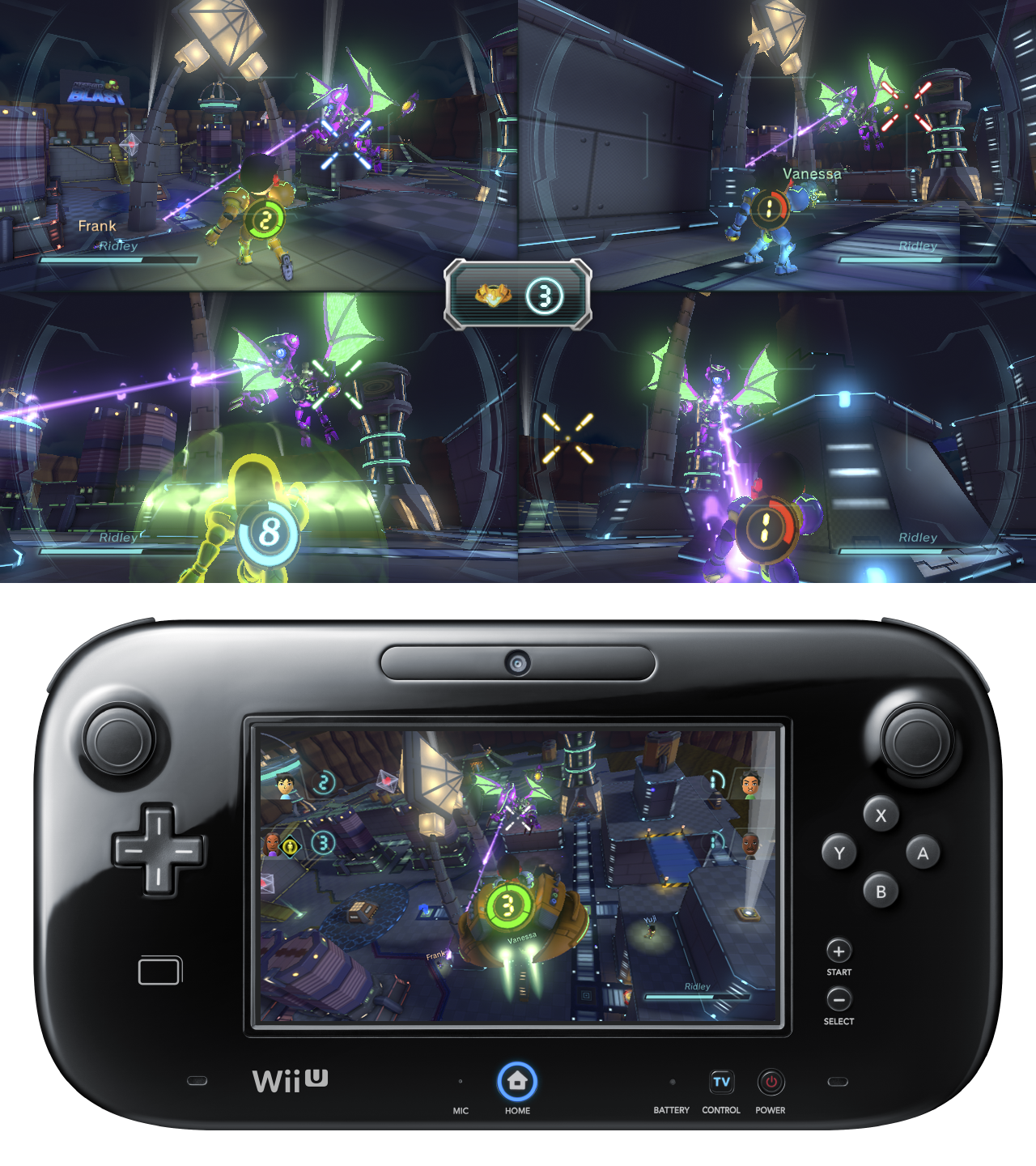 Nintendoland Jogo Para Nintendo Wii U - Nintendo Wiiu - #