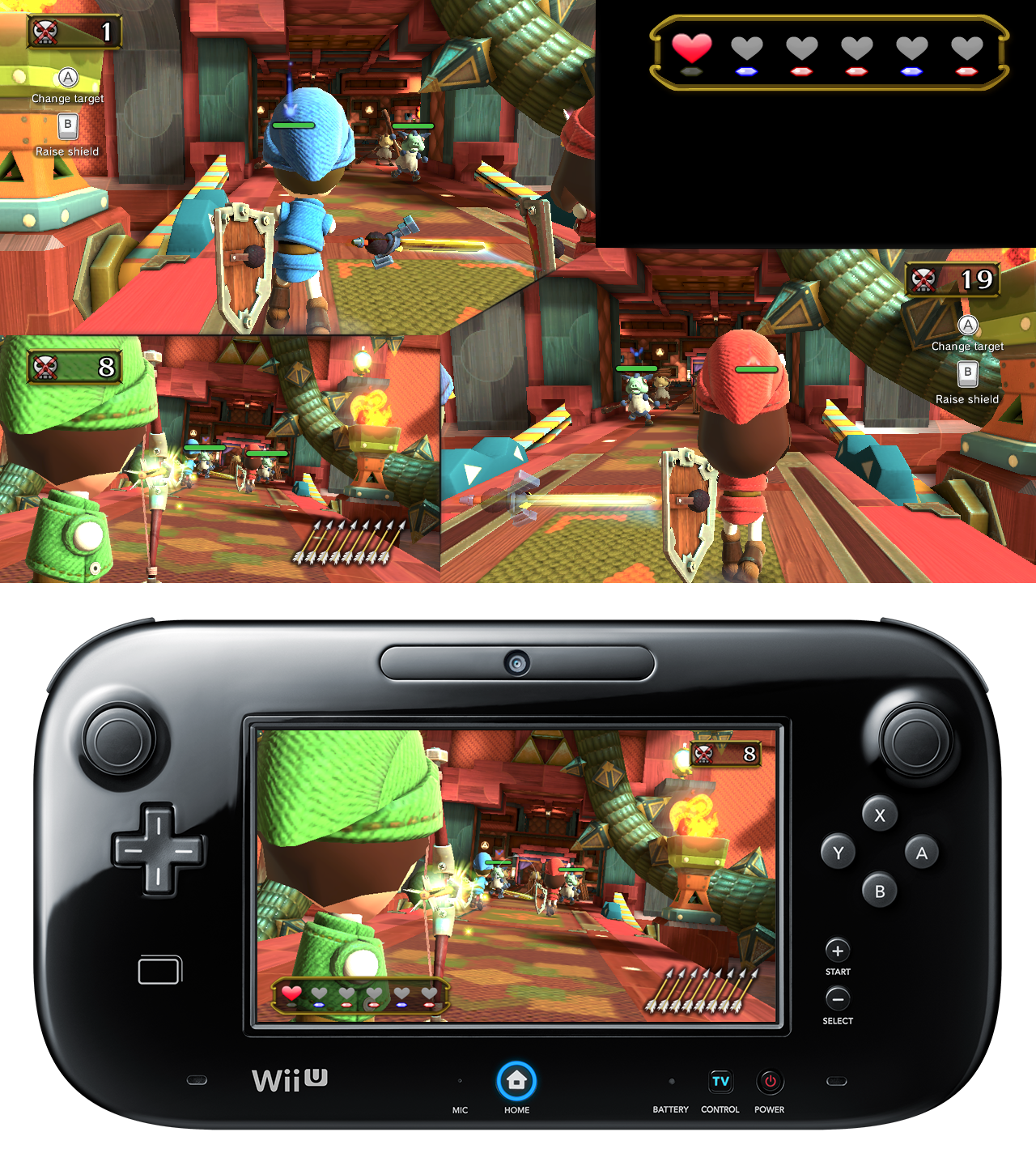 Review: 'Nintendo Land' for Wii U worth a visit