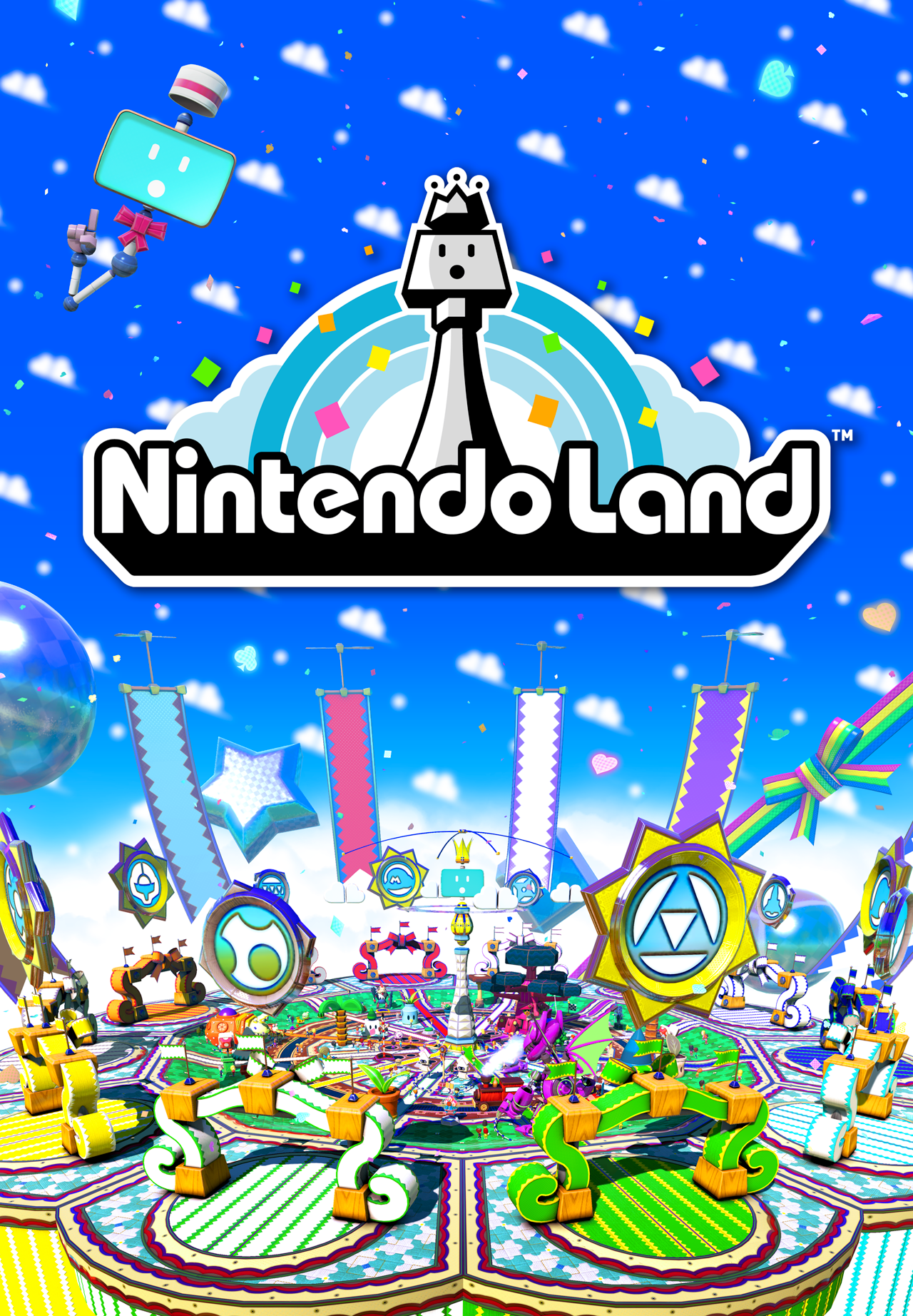 Nintendo Land /Wii-U