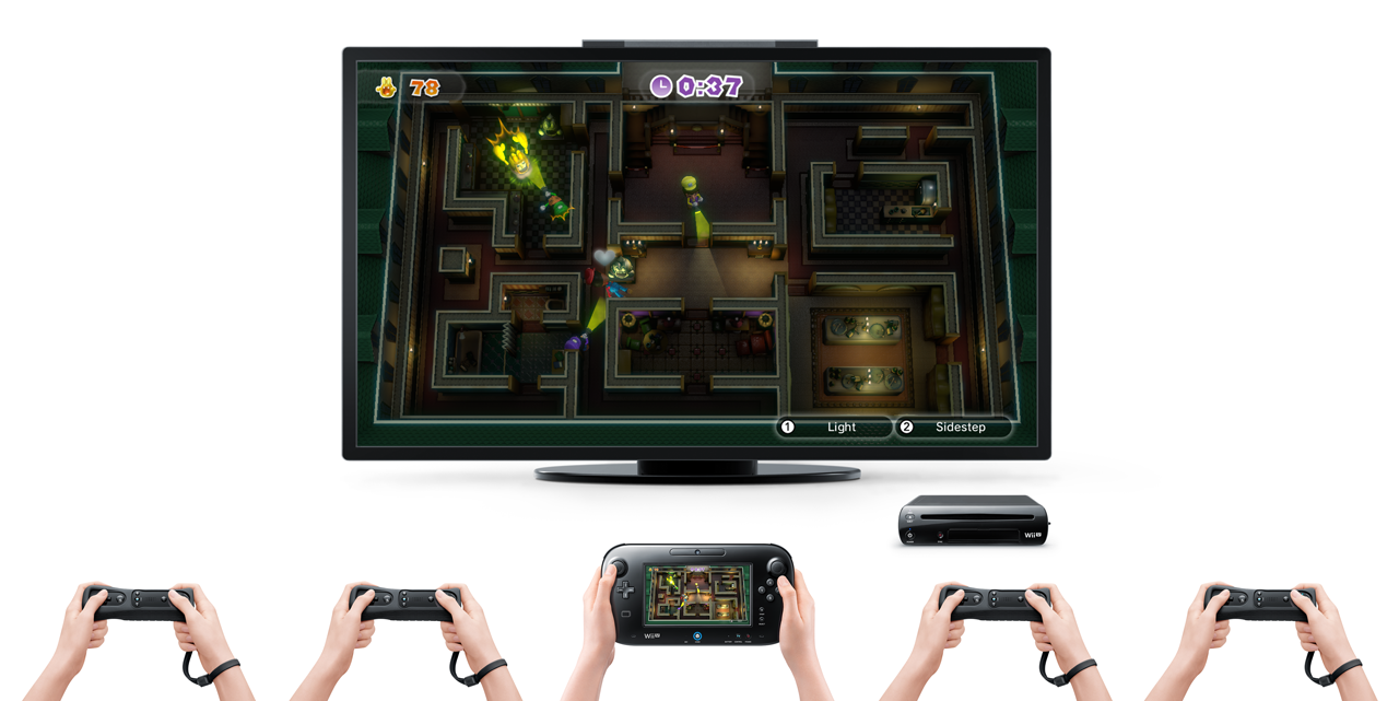 Wii U games: 'New Super Mario Bros. U' and 'Nintendo Land' – The Mercury  News