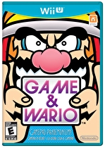 Game & Wario Box Art