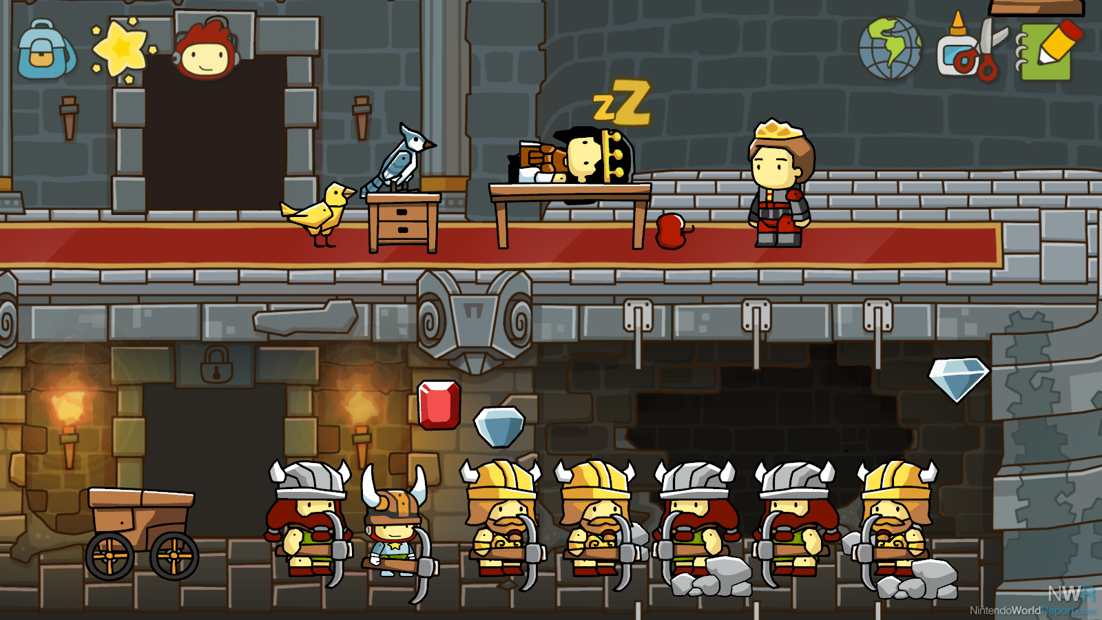 Scribblenauts Unlimited Review - - World Report