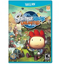 Scribblenauts Unlimited Box Art