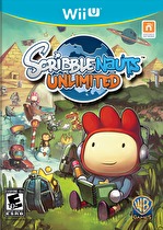 Scribblenauts Unlimited Box Art
