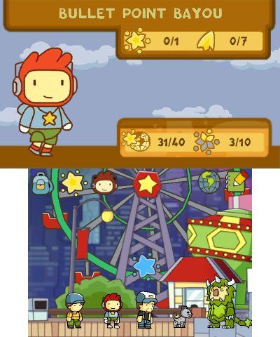 Scribblenauts unlimited play no