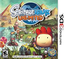 Scribblenauts Unlimited Box Art