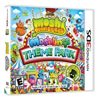 Moshi Monsters: Moshlings Theme Park Box Art