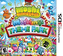 Moshi Monsters Moshlings Theme Park Box Art