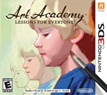 Art Academy: Lessons for Everyone Box Art