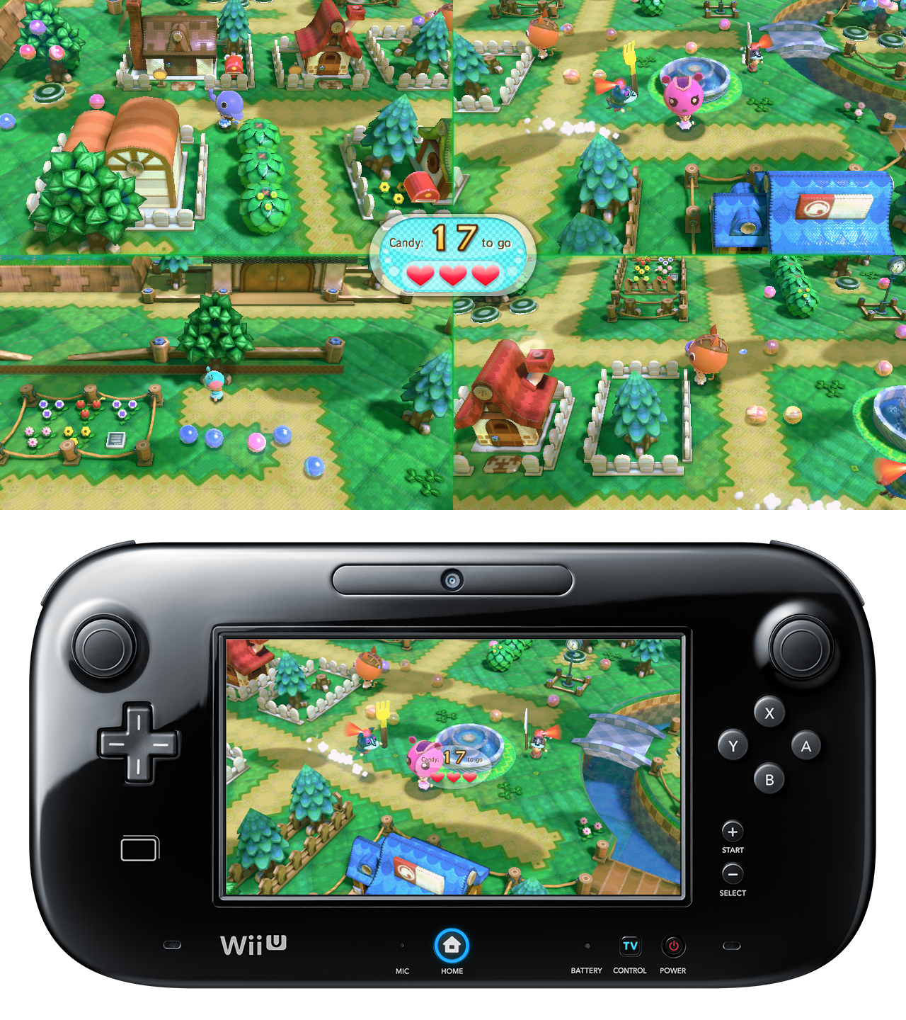 Wii U games: 'New Super Mario Bros. U' and 'Nintendo Land' – The Mercury  News