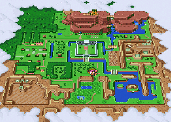 The Legend of Zelda: A Link to the Past