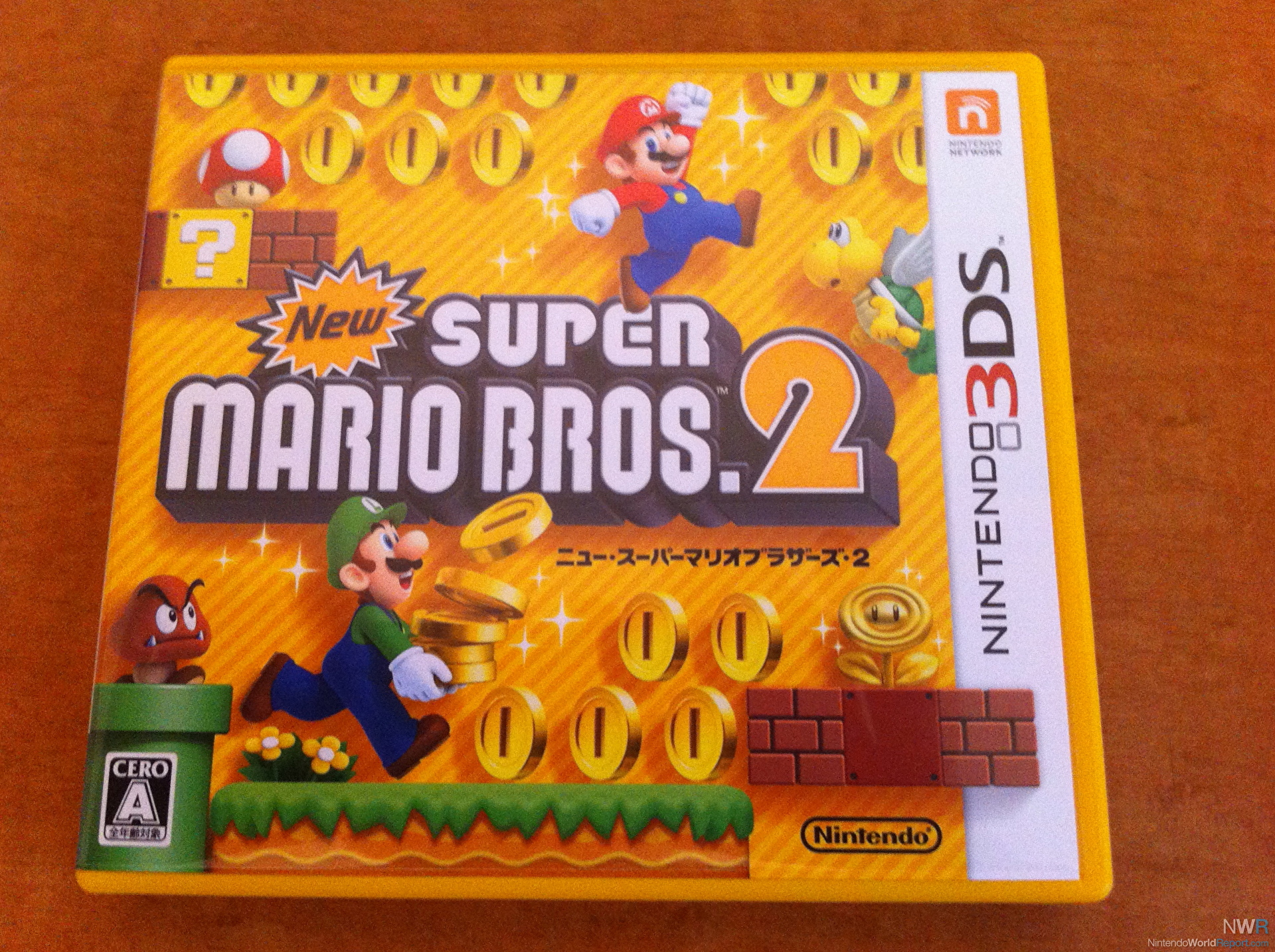 is new super mario bros 2 3ds new?