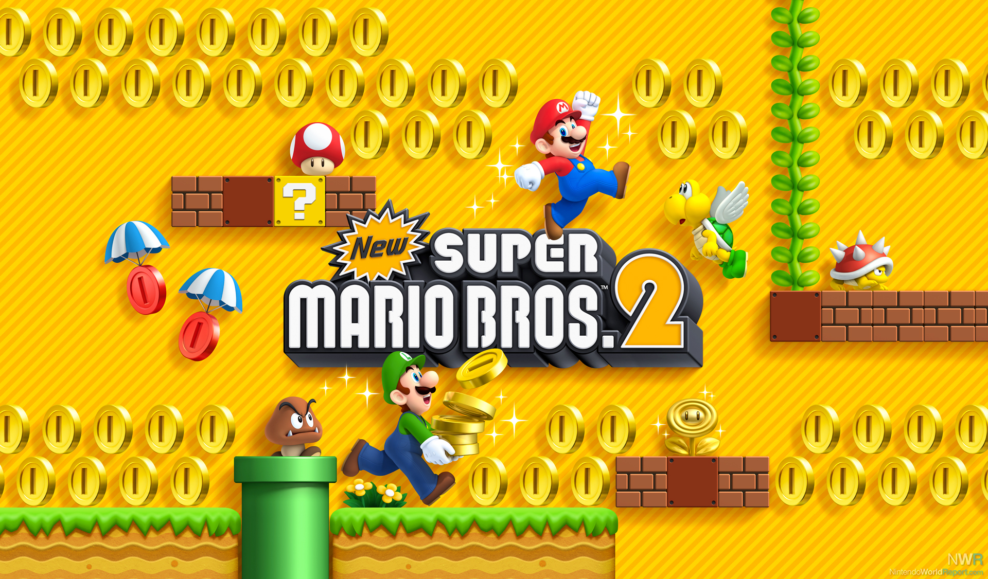familie Gevangenisstraf Bovenstaande Why New Super Mario Bros. 2 Cannot Rest on the Original's Laurels -  Editorial - Nintendo World Report