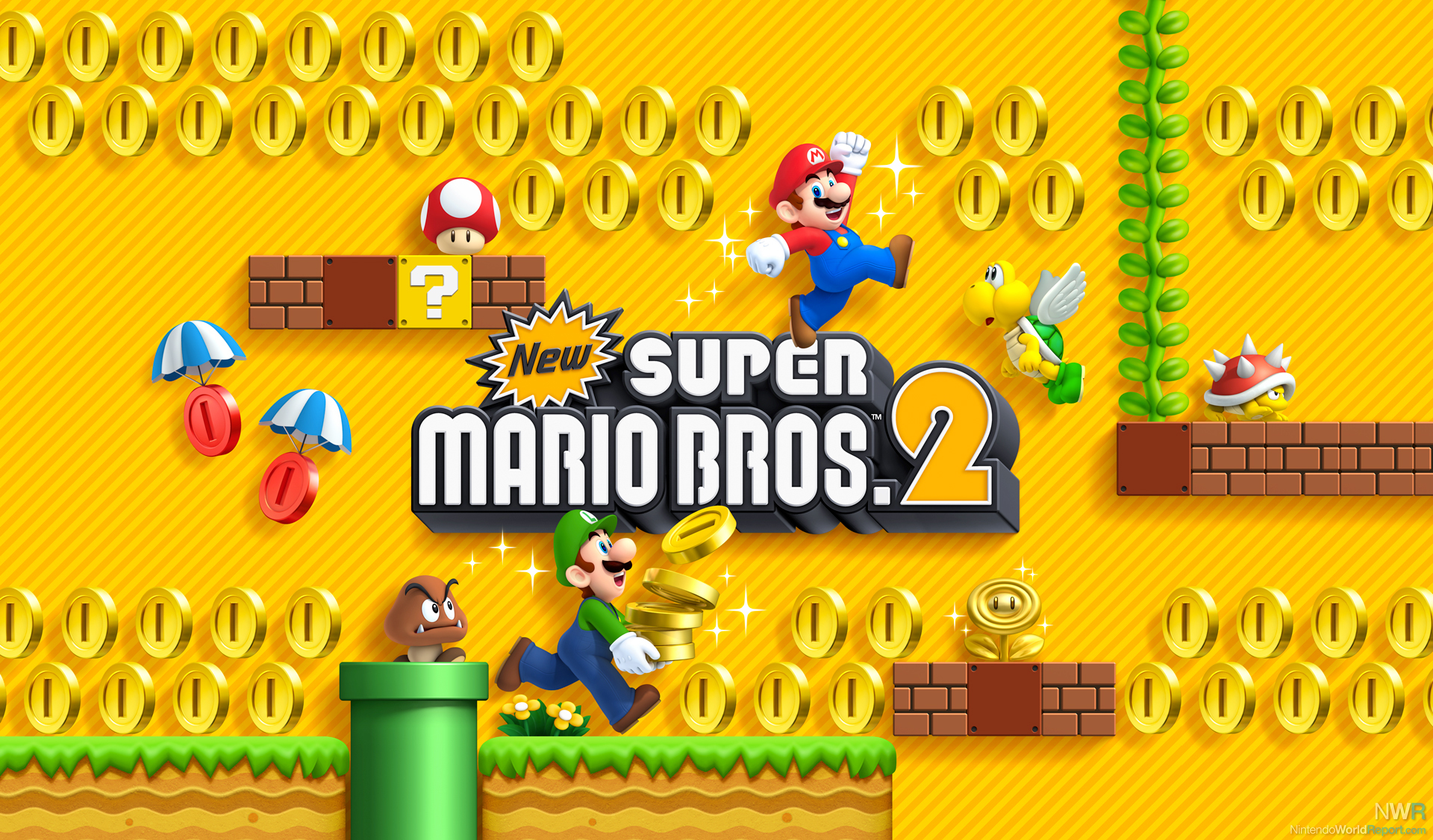 Donkey Kong Country Forever: [GAMES] New Super Mario Bros. 2