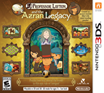 Layton Kyouju to Chou Bunmei A no Isan Box Art