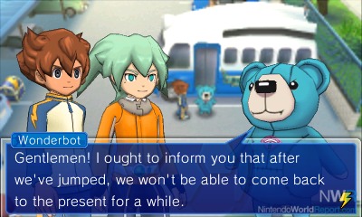 Inazuma Eleven GO Chrono Stones: Wildfire/Thunderflash Review