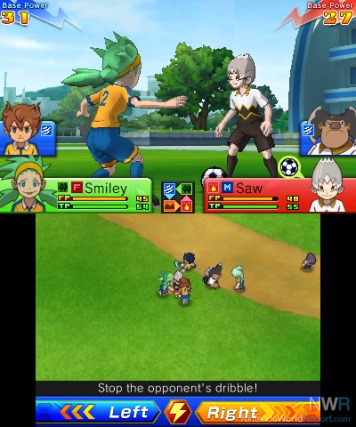 Inazuma Eleven GO 2 Chrono Stone screenshots/art