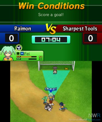 Inazuma Eleven GO Chrono Stones Review - RPGamer