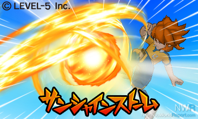 Inazuma Eleven GO Chrono Stones: Thunderflash