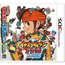 Inazuma Eleven 1,2,3: Endō Mamoru Densetsu Box Art