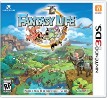 Fantasy Life Box Art