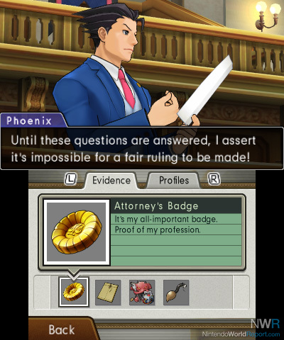 Phoenix Wright: Ace Attorney Trilogy Review - Review - Nintendo World Report